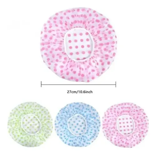 Gorro De Ducha 6 Piezas Sombreros De Ducha Impermeables M33 Variation
