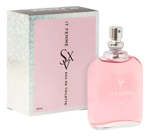 Perfume Afrodisiaco Sexitive It Femme 60ml Eau De Toilette