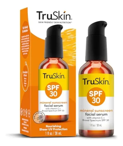 Truskin Protector Solar Facial Spf 30 Serum Mineral