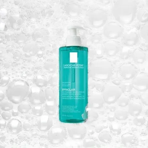 Gel Limpiador La Roche Posay Effaclar Microexfoliante 400ml Piel Grasa Con Tendencia Acneica