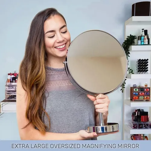 Espejo De Aumento Mirrorvana Xxlarge Con Aumento 3x
