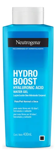 Crema corporal Neutrogena HydroBoost Ácido Hialurónico 400ml