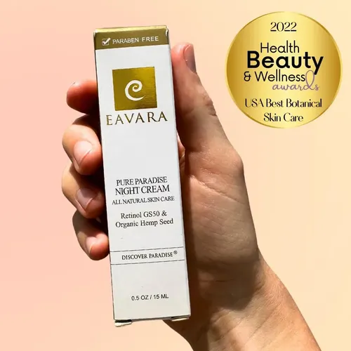 Crema Retinol Orgánico Noche Eavara