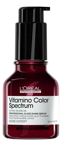Kit Capilar Spectrum Vitamino Color Loreal Mascara + Serum