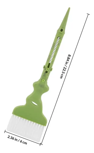 W8j| Peine For Teñir El Cabello, Herramienta De Aplicación