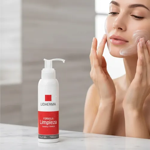 Leche Emulsion De Limpieza Desmaquillante 110 G Lidherma
