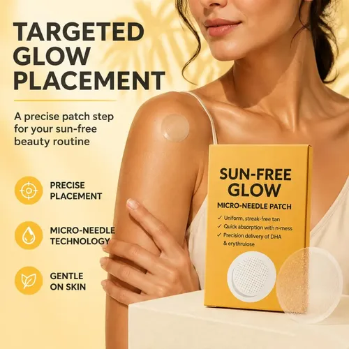 Parche Autobronceador Nraec Purevlab Sun-free Microtip