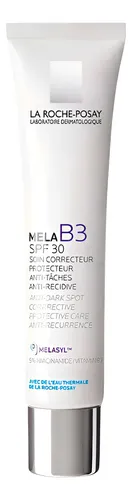 Mela B3 Crema La Roche Posay Fps30 X40ml Todo Tipo Piel Día