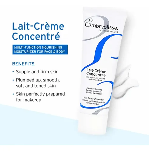 ; Cjembryolisse Lai-crème Concentré, Creme Facial E Primer