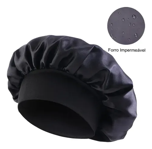 Gorra De Baño Impermeable Para Moto, Ducha De Lujo, Bañera S