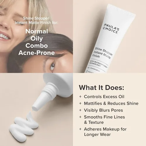 Prebase Facial Mate Paula’s Choice 30ml Control Brillo