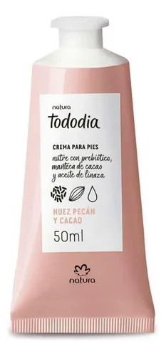 Natura Tododia Noz y Cacau Hidratante Crema Pies 50ml