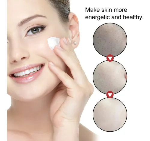 Útil Crema Blanqueadora Y Antipecas, Hidratante Y Antiarruga