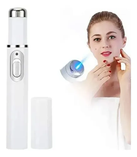 Masajeador De Ojos Blue Facial Bl Device Light Beauty