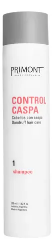 Shampoo Primont Control Caspa para Cabello Graso 350 mL