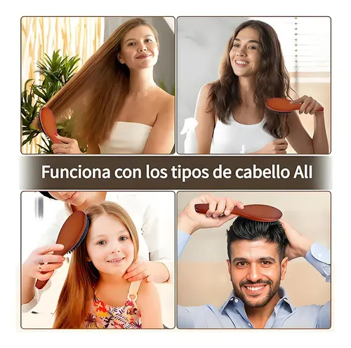 Cepillo De Pelo De Cerdas De Jabalí Solviora