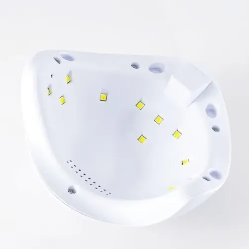 Cabina Secador Uv Uñas Gelificadas Manicuría – Manos Y Pies – Potente – Profesional – Excelente Calidad – Bajo Consumo – Color Blanco