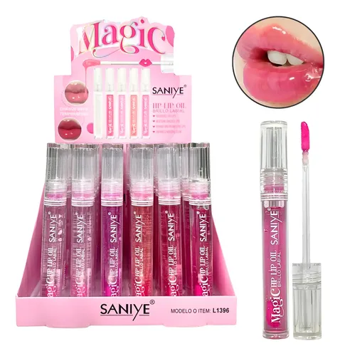 Lip Oil Brillo Labial Magico Saniye Para Maquillaje De Labio