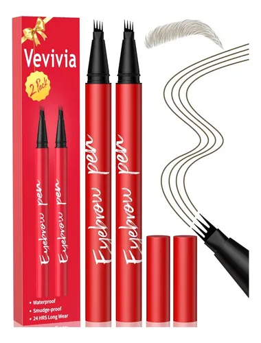 Lápiz De Cejas Vevivia 21 Brown Brow Pen