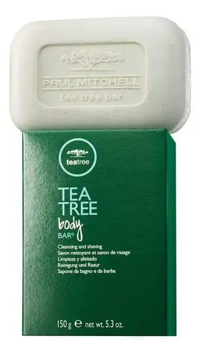 D3080101 Barra De Jabón Con Forma De Árbol De Té Y Hojuelas