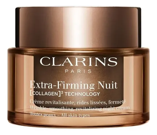 Crema Antiedad Noche Clarins Extra Firming Nuit Wrinkle 50ml