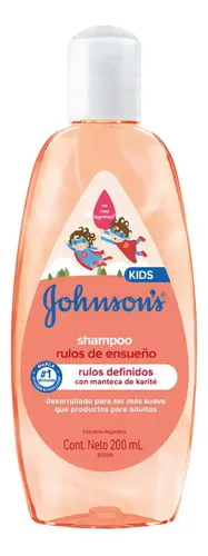 Johnson’s Baby Shampoo Rulos De Ensueño 200ml