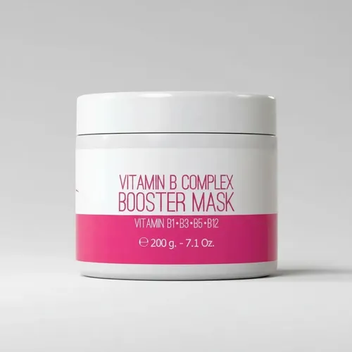 Vitamin B Complex Booster Mask Multivitaminica Idraet 200g Tipo De Piel Normal