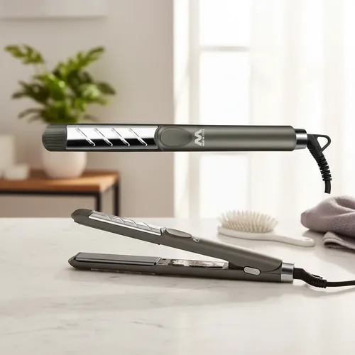 Planchita De Pelo Master Tools Waves Profesional Rulos 250c