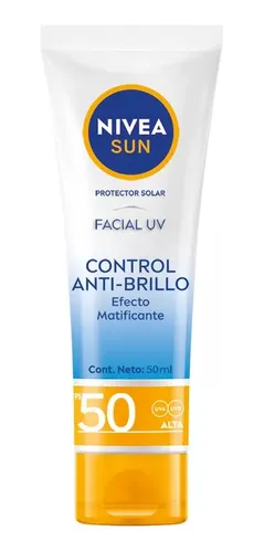 Nivea Sun Facial Matificante Fps50 Protector Solar 50ml