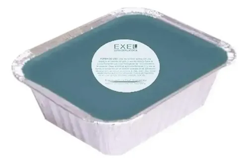 Cera Depilatoria Profesional Exel Azul X 500 Grs