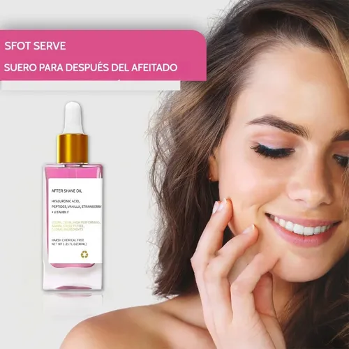 Sérum Corporal Suavizante Para Después Del Afeitado Yl 40 Ml