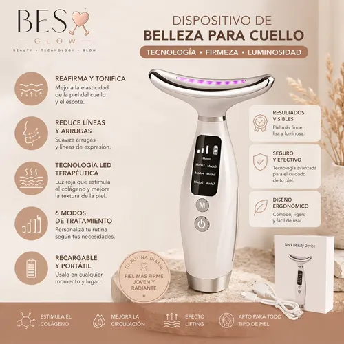 Kit Skincare Masajeador Papada Masajeador Facial Antiarrugas