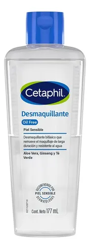 Crema Desmaquillante Cetaphil Oil Free X177ml
