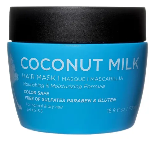 Mascarilla Capilar Luseta Hidratante De Leche De Coco 500ml