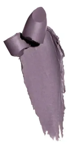 Labial Maybelline Powder Matte – Chilling Grey Acabado Mate Color Violeta