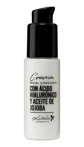 Crema Facial Katalia Ácido Hialurónico Jojoba Piel Normal Día Noche