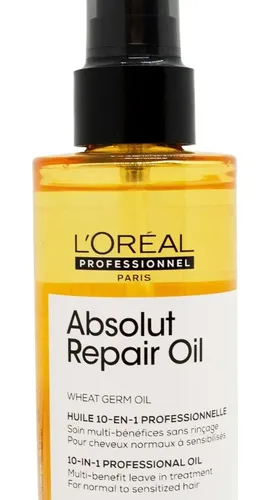 Loreal Absolut Repair Oil 10en1 Spray Serum Cabello X 90ml