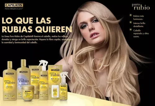 Capilatis Shampoo Puro Rubio x420 ml