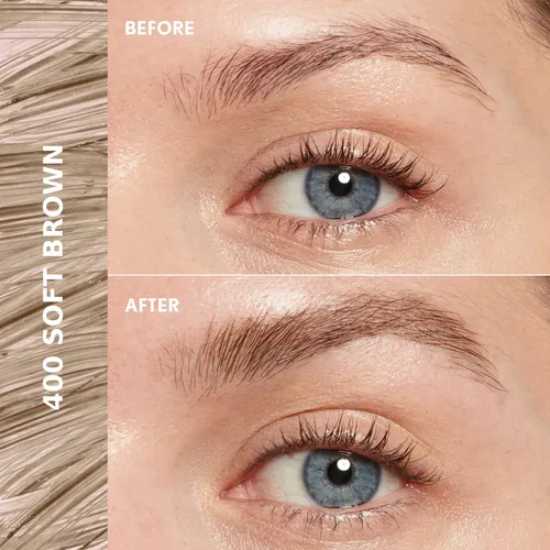 Gel Para Cejas Covergirl 400 Soft Brown 5g Vegan