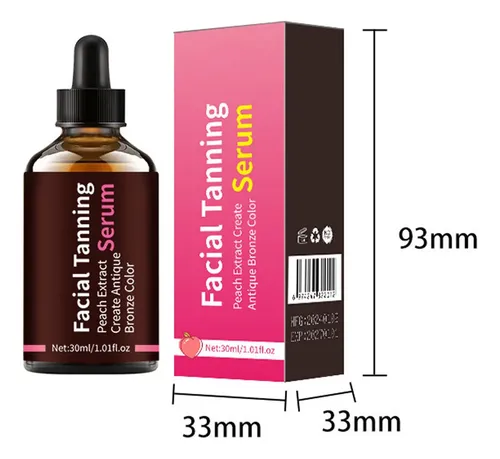 Bronceado Autobronceador A Prueba De Agua De Melocotón, Bron