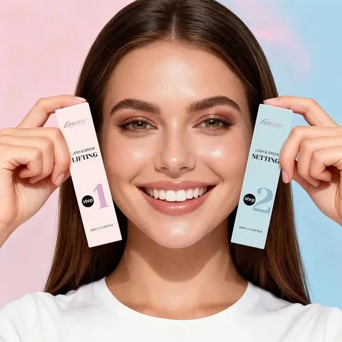 Kit De Lifting De Pestañas Rizadas Lomansa Para Mujer,;