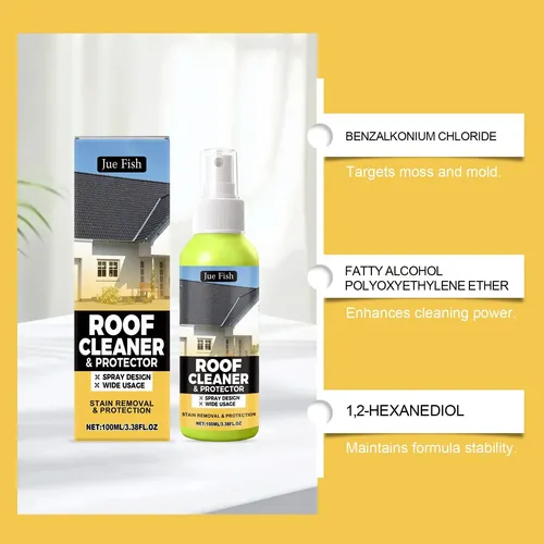 Agente De Limpieza Y Protección De Tejados (100ml*1)