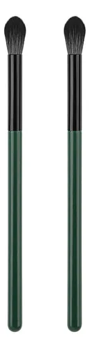Set De 2 Pinceles Con Tubo Redondo Para Resaltar Llamas