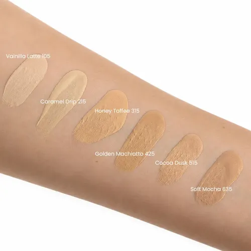 Base Sérum Cher Sarcastic Radiant Foundation Caramel Drip