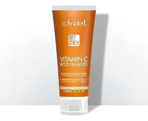 Idraet Vitamina C Hidratacion Manos Y Cuerpo Reparadora