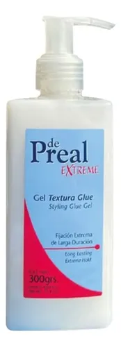 De Preal Gel Extreme Fijación Extrema X300g