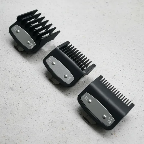Set Kit Peines Alzas Guía Alternativas De Wahl #0,5 #1 #1,5