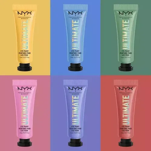 Pintura Para Ojos Nyx Professional Makeup Pride Ultimate