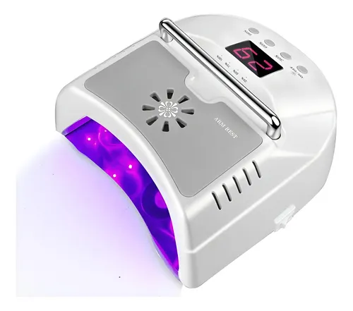 Lámpara De Uñas Inalámbrica Obegoo Uv Led 5200mah Blanco