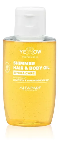 Yellow Hydra Care Shimmer Aceite Cabello Cuerpo Hidrata 100
